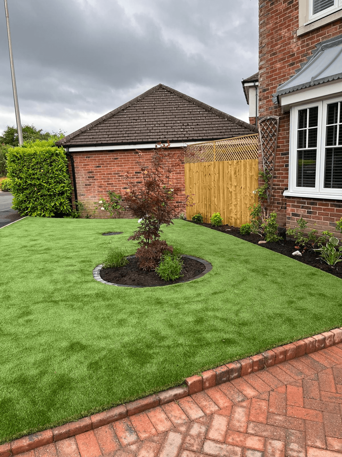 Landscaping services in Greater Manchester