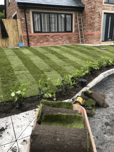 Turfing Stalybridge